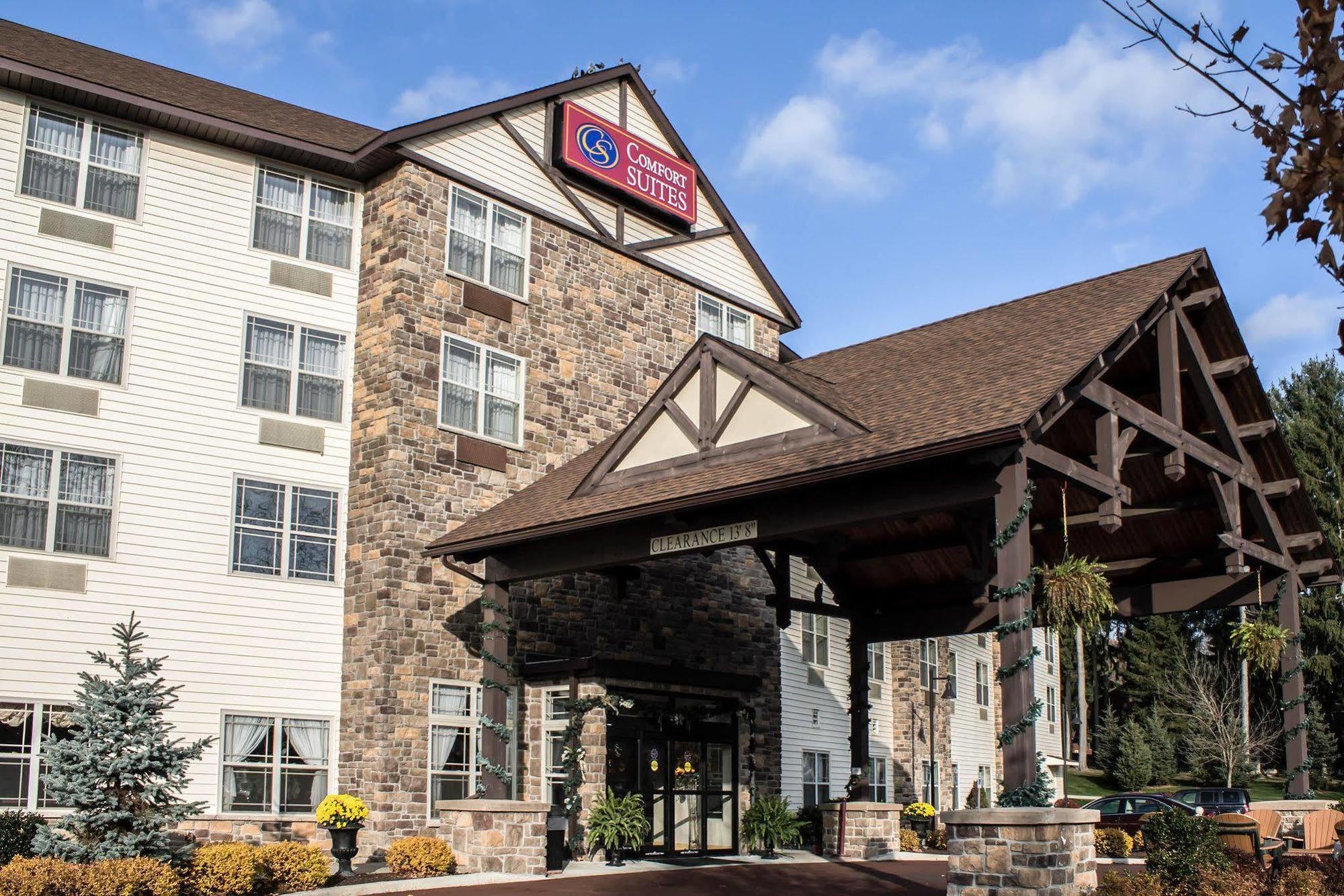 Comfort Suites Lake George - Queensbury Esterno foto