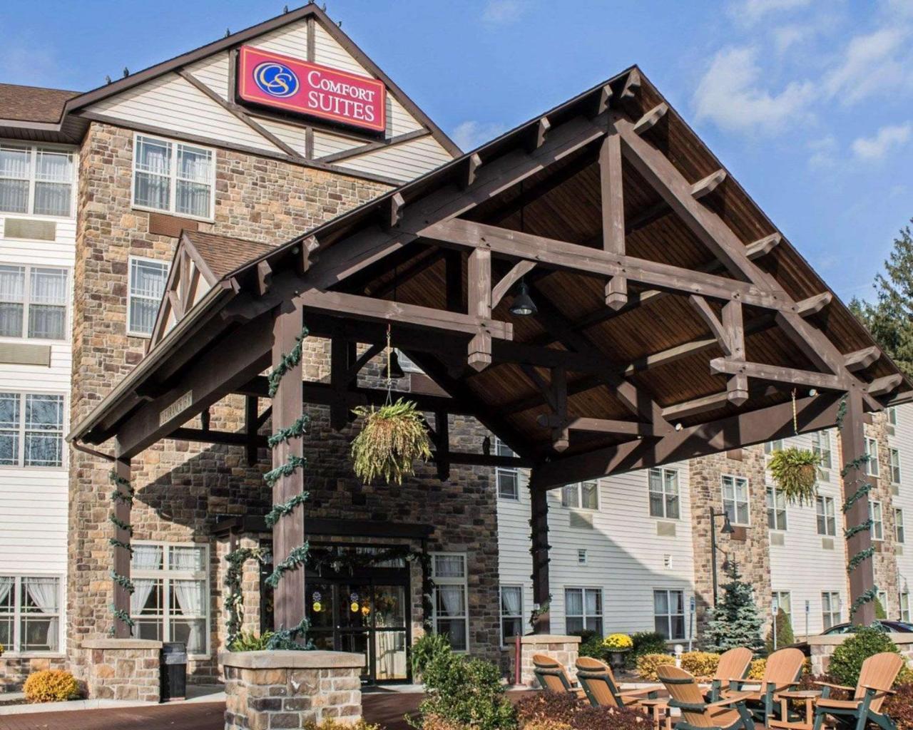 Comfort Suites Lake George - Queensbury Esterno foto